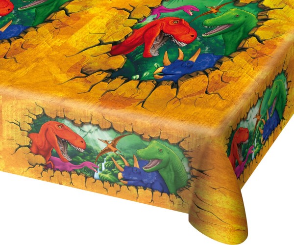 Tischdecke Dino Abenteuer 1,3 x 1,8m