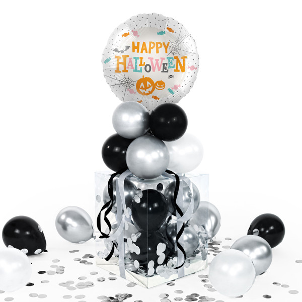 Balloha Geschenkbox DIY Happy Halloween XL