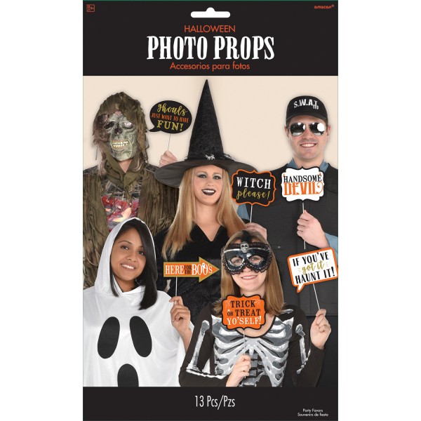 13 Halloween Fotorequisiten Haunt it