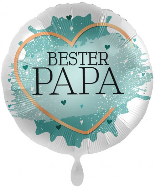 Bester Papa Folienballon 45cm