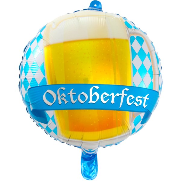 Oktoberfest Ballon Bier Liesl 43cm