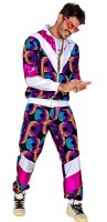 Vorschau: Crazy 80er Jahre Trainingsanzug unisex