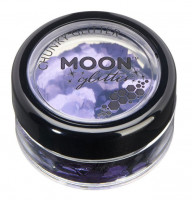 Grobes Chunky Glitter in Lila 3g