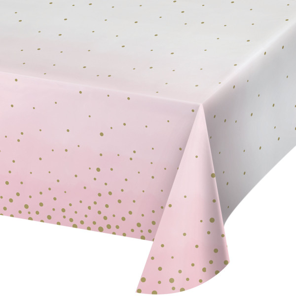 Welcome Baby Girl Tischdecke 2,59 x 1,37m