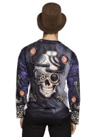 Steampunk 3D Herrenshirt Ivan