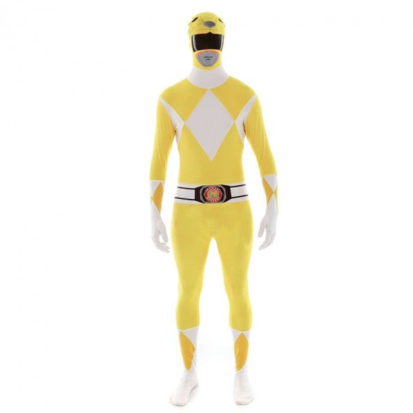 Ultimate Power Rangers Morphsuit gelb
