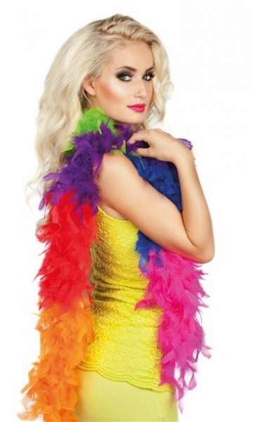 CSD Federboa Colourful World 1,8m