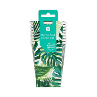 Förhandsgranskning: 8 Tropical Nights pappersmugg 250ml