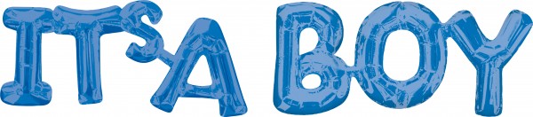It´s a Boy Folienballons 2-teilig