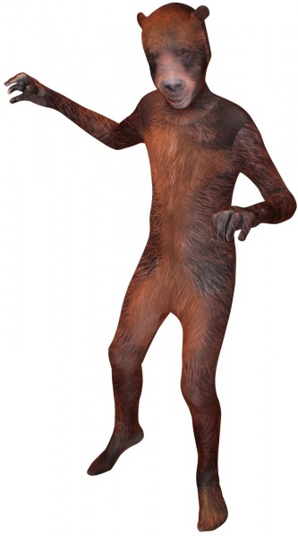 Grizzly Bär Carlo Morphsuit Für Kinder
