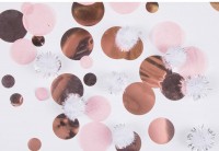 Streudeko Flitter roségold 16g