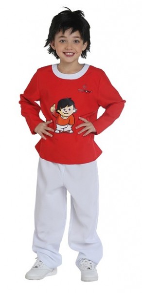 Mainzelmännchen Fritzchen Kinder Fanoutfit