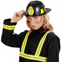 Vorschau: Feuerwehrhelm Brandmeister Schwarz
