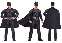 Vorschau: Dark Knight Rises Batman Herrenkostüm