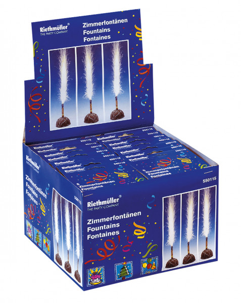 5 Tischfontänen