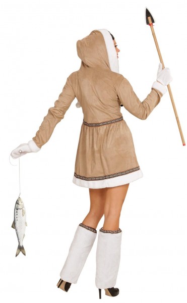 Elsa Eskimo Damenkostüm 3