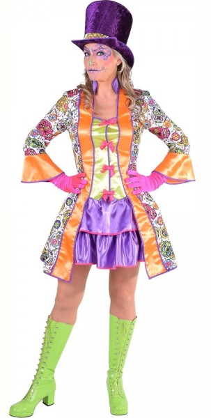 Dia De Los Muertos Party Kleid