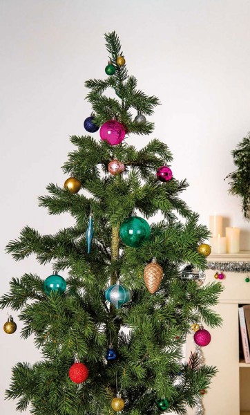Bunte Weihnachtskugeln 27-teilig 3