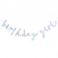 Birthday Girl Girlande 2m