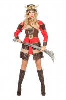 Samurai Kriegerin Sina Damenkostüm