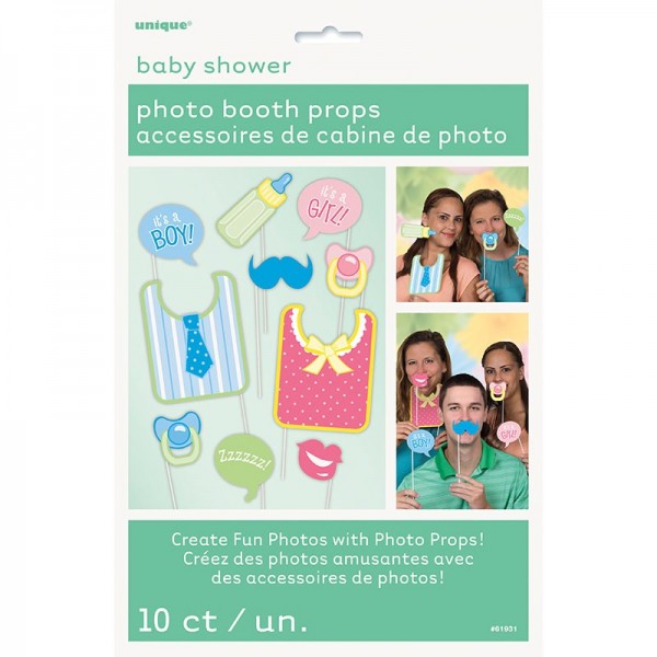 Baby Girl Or Boy Foto Requisiten 10-Teilig