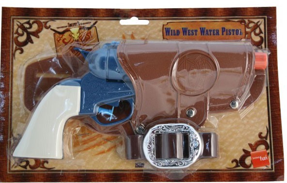 Western Wasserpistole Mit Gürtelhalterung