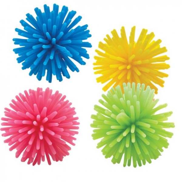8 Bunte Gummibommeln