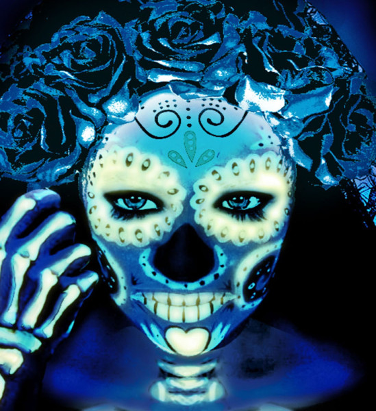 Glow in the Dark Schminke 30ml