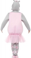 Vorschau: Nilpferd Ballerina Kostüm Für Erwachsene