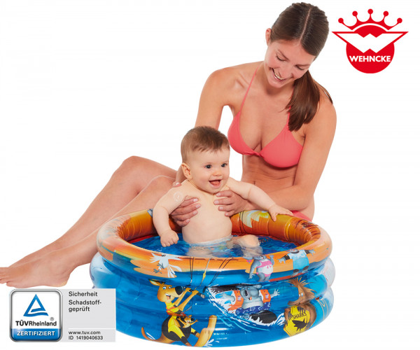 Wehncke Kinder Planschbecken 70 x 25cm