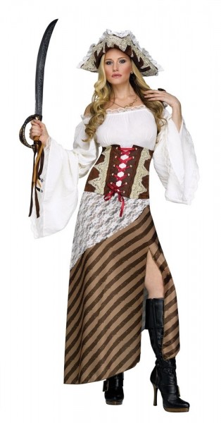 Herrscherin Der Meere Piratenkleid Mit Hut