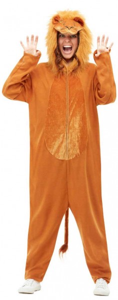 Leonie Löwe Plüschkostüm Unisex