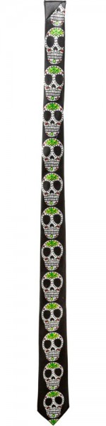 Dia De Los Muertos Totenkopf Krawatte