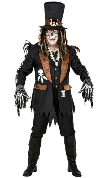 Horror Voodoo Meister Herrenkostüm