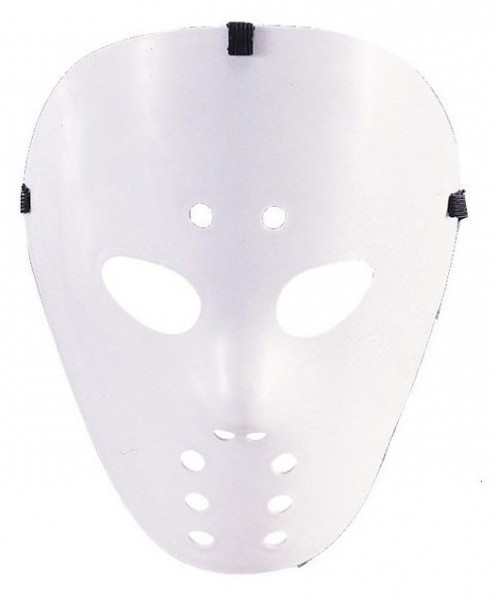 Weiße Jason Hockey Maske Blutmassaker