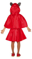 Rotkäppchen Wolfsmädchen Kostüm