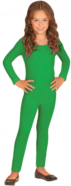 Langärmeliger Kinderbodysuit grün