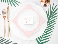 Vorschau: 10 Thank you Geschenkboxen roségold
