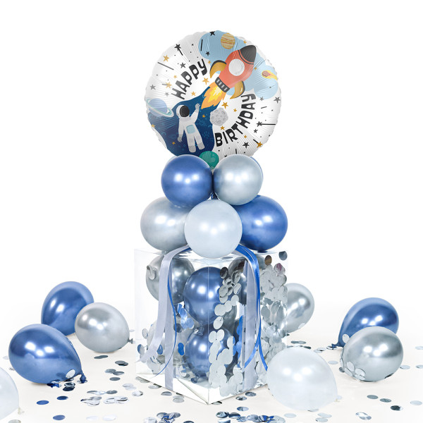 Balloha Geschenkbox DIY Birthday Outer Space XL