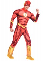 Vorschau: The Flash Lizenz Herrenkostüm