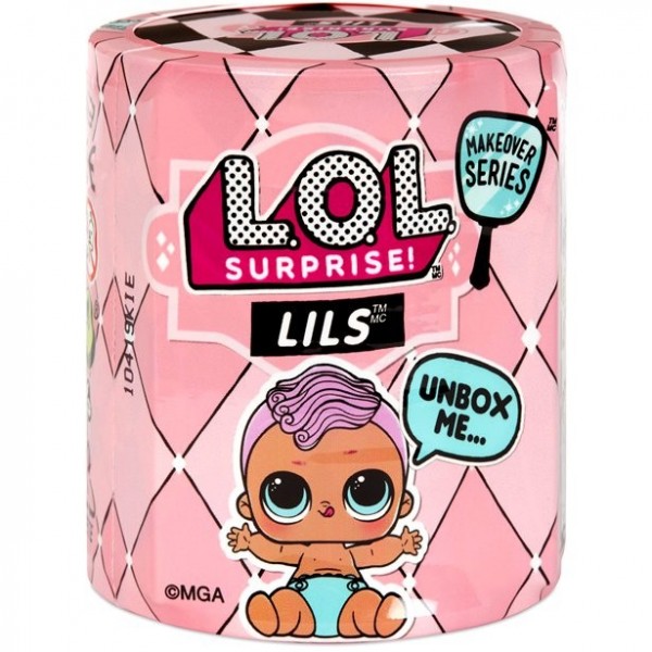 LOL Surprise Figuren Lils mit 4 Überraschungen