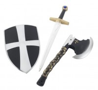 Krieger Waffen Set 3-teilig