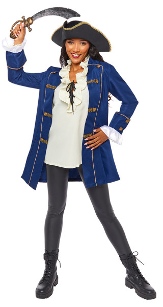 Piratenmantel Deluxe für Damen