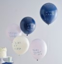 XX Blaue ..... Ballons XXcm