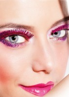 Diva Deluxe Wimpern In Metallic Pink
