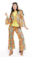 Sonnenschein Hippie Kostüm für Damen