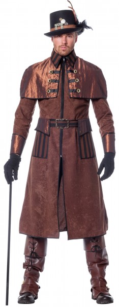 Edle Steampunk Herrenjacke