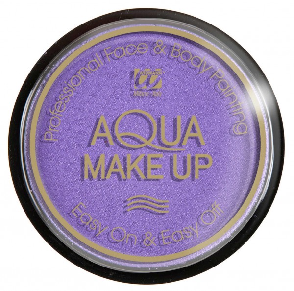 Gesicht Und Körper Aqua Make Up Lila