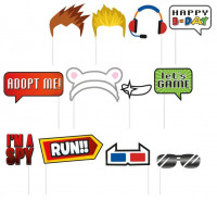 Vorschau: Party in Town Fotowand und Accessoires