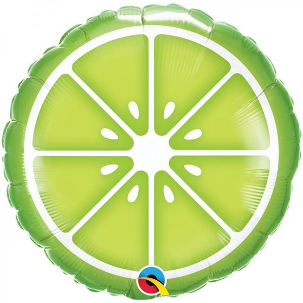 Limette Folienballon 46cm